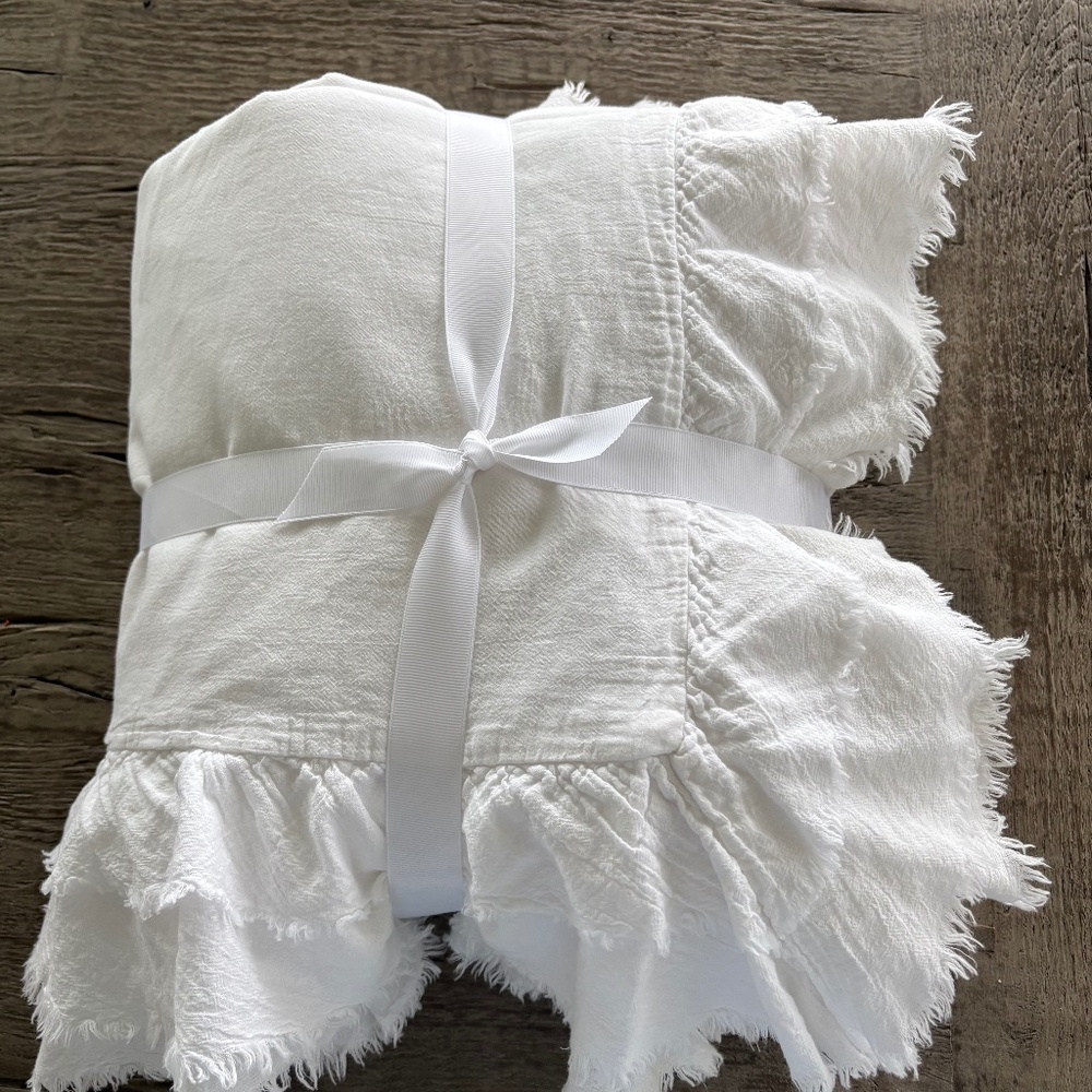 Pottery Barn Duvet and Shams